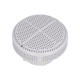 Suction Assembly, Waterway, VGB, Super Hi-Flo, 5"Dia Cover, 2-1/2" Deep Socket, White : 640-3580V
