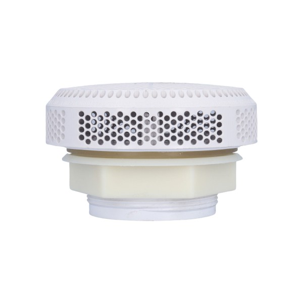 Suction Assembly, Waterway, VGB, Super Hi-Flo, 5"Dia Cover, 2-1/2" Deep Socket, White : 640-3580V