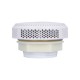 Suction Assembly, Waterway, VGB, Super Hi-Flo, 5"Dia Cover, 2-1/2" Deep Socket, White : 640-3580V