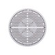 Suction Assembly, Waterway, VGB, Super Hi-Flo, 5"Dia Cover, 2-1/2" Deep Socket, White : 640-3580V