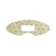 Overlay, MAAX, MX770 Elite, 7 Button, 2007-2012 Elite, Oval, Replaces 107079 8 Button Spa Side Overlay : 107078