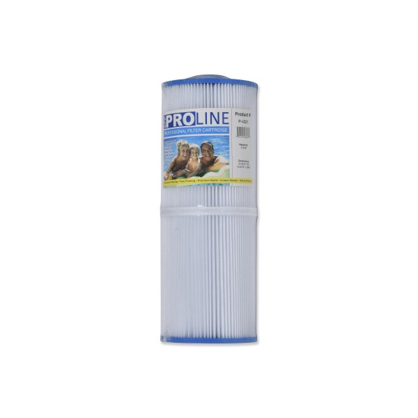 Filter Cartridge, Proline, Diameter: 4-15/16", Length: 13-5/16", Top: Closed, Bottom: 2-1/8" Open, 25 sq ft : P-4321