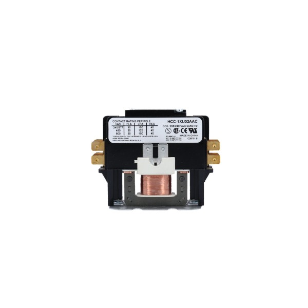 Contactor, SPST, 240VAC Coil, 25A : SPC-240