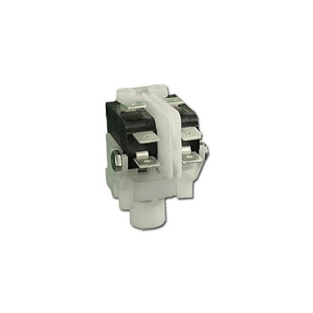 Air Switch, Presair, Latching, DPDT, 21A, Center Spout : TVA211A
