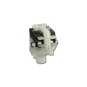 Air Switch, Presair, Latching, DPDT, 21A, Center Spout : TVA211A