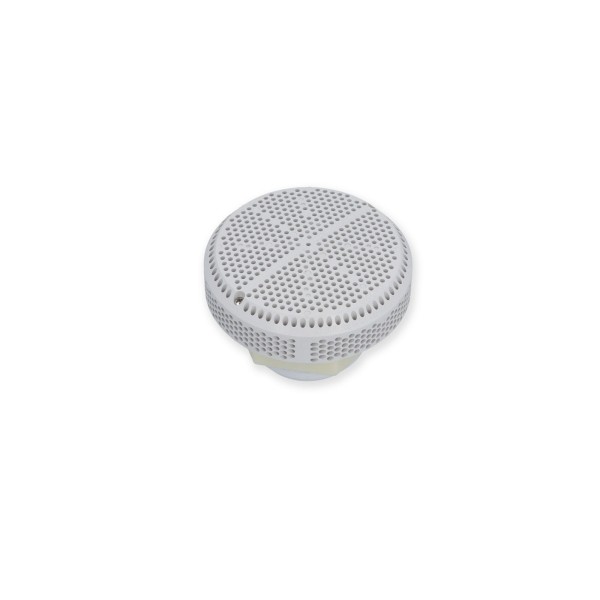 Suction Assembly, Waterway, VGB, Super Hi-Flo, 5"Dia Cover, 2" Straight Nut, White : 640-3780V