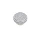 Suction Assembly, Waterway, VGB, Super Hi-Flo, 5"Dia Cover, 2" Straight Nut, White : 640-3780V