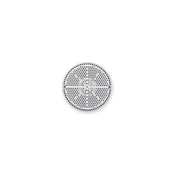 Suction Assembly, Waterway, VGB, Super Hi-Flo, 5"Dia Cover, 2" Straight Nut, White : 640-3780V