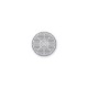 Suction Assembly, Waterway, VGB, Super Hi-Flo, 5"Dia Cover, 2" Straight Nut, White : 640-3780V