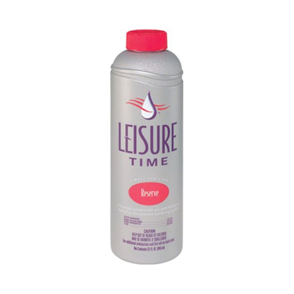Water Care, Leisure Time, Reserve, Non-Chlorine, 32oz Bottle : 45300A