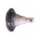 Jet Internal, CMP Typhoon 500, Roto, 5" Face, 5-Scallop, Graphite Gray w/ Stainless Escutcheon : 23452-222-000