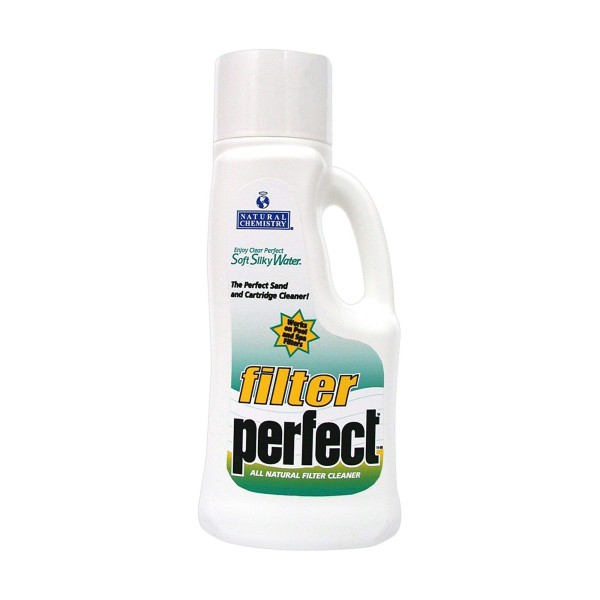 Water Care, Natural Chemistry, Filter Perfect, 33oz Bottle : 03215