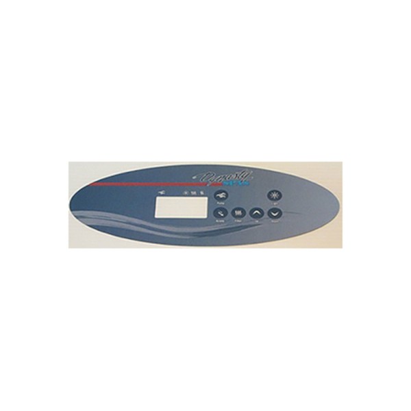 Overlay, K-52, Sspa-Mp, 1 Pump, No Air, Dynasty Logo : 11247
