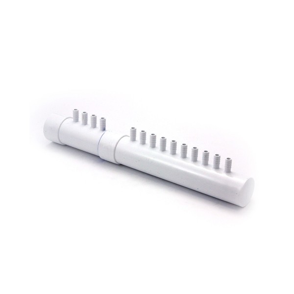 Manifold, PVC, Sundnace, 1-1/2"S x Dead End x 14 3/8"RB Ports : 6540-782