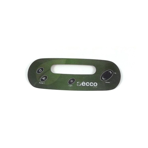 Overlay, K-450, 1 Pump, Ecco Logo : 14110