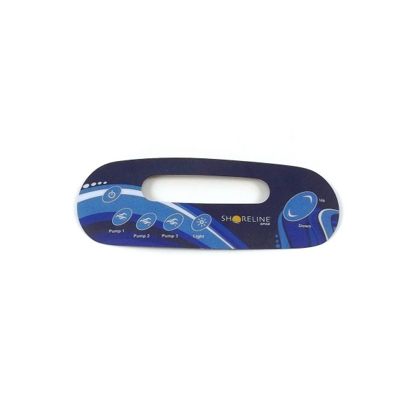 Overlay, K-450, 3 Pump, Shoreline Logo : 14121