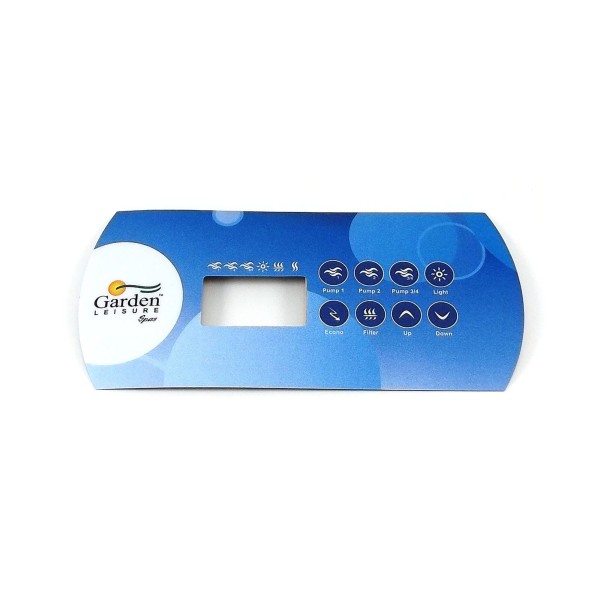 Overlay, K-85, In.Xe, 4 Pump, Garden Leisure Logo : 14119