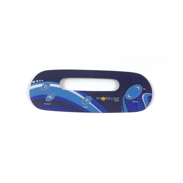 Overlay, K-450, 1 Pump, Shoreline Logo : 14122