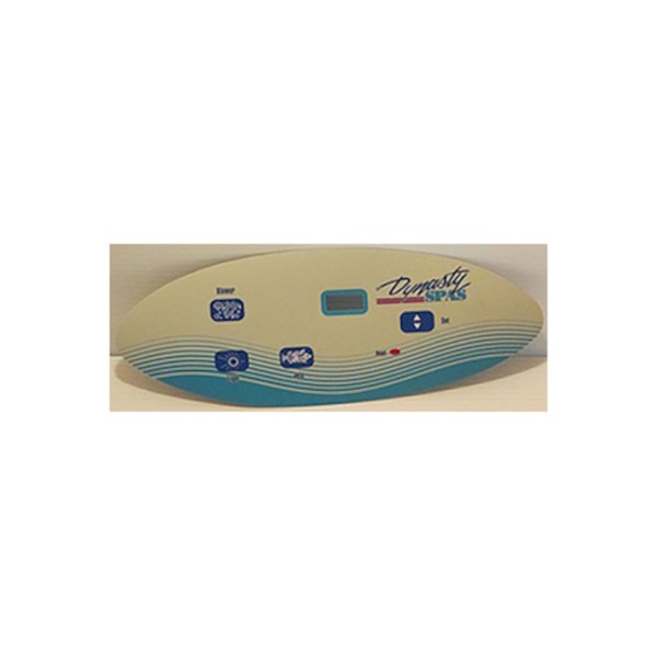 Overlay, 2000 Pack, With Air, Dynasty Logo : 10876