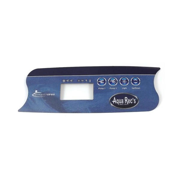 Overlay, K-94, 2Pump, Aqua Rec Logo : 14107
