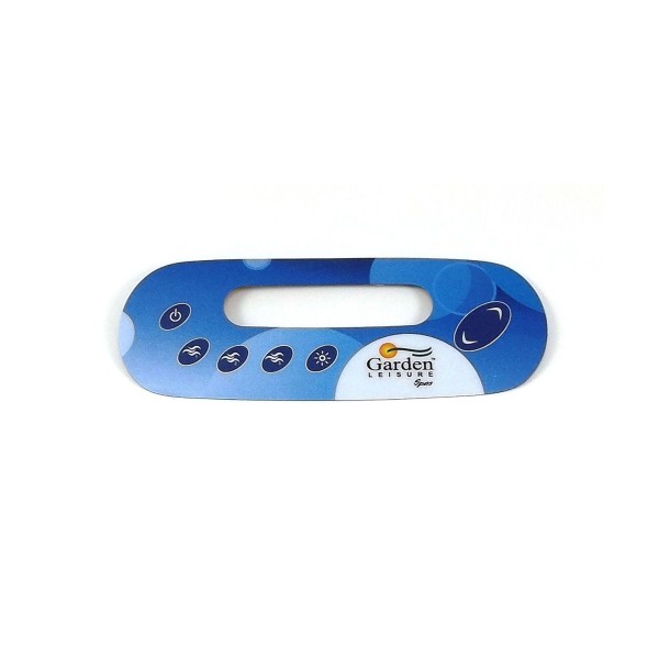 Overlay, K-450, 3 Pump, Garden Leisure Logo : 14117