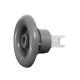 Jet Internal, HydroAir Adjustable VSR, Retro-Fit, 5" Face, Smooth Finish, Gray : 16-5810-GRY
