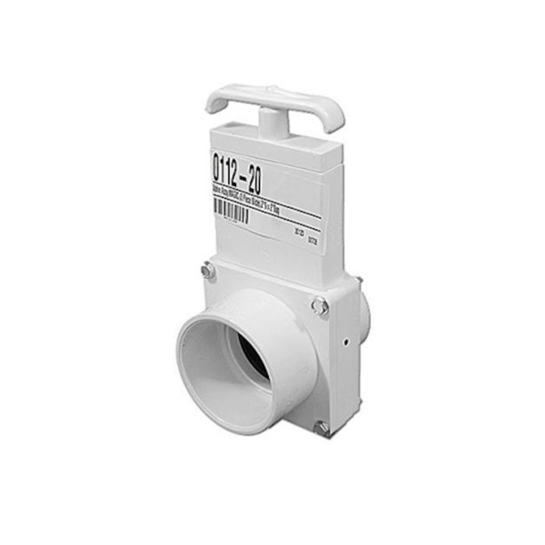 Slide Valve, Magic, 3-Piece, 2"S x 2"Spg : 0112-20