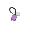 Adapter Cord, Blower, Amp To Mini J&J Molded, 14/3, 6" Cord, Light Violet : 30-1190-C6