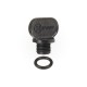 Drain Plug, Pump, Hayward, LX, Less O-Ring : 6000-103