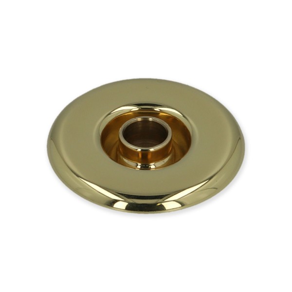 Escutcheon Assembly, Jet, HydroAir Slimline, w/ Eyeball, Metal Polished Brass : 10-3955MPB