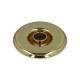 Escutcheon Assembly, Jet, HydroAir Slimline, w/ Eyeball, Metal Polished Brass : 10-3955MPB