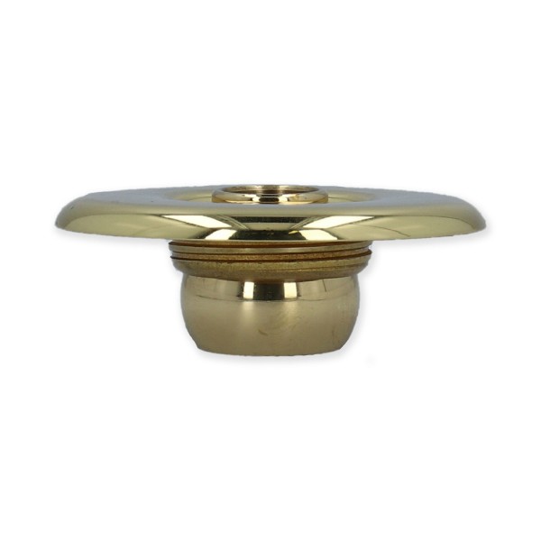 Escutcheon Assembly, Jet, HydroAir Slimline, w/ Eyeball, Metal Polished Brass : 10-3955MPB