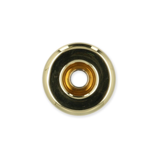 Escutcheon Assembly, Jet, HydroAir Slimline, w/ Eyeball, Metal Polished Brass : 10-3955MPB