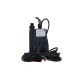 Circulation Pump, HydroQuip, Used w/ Emergency Spa Heater, Submersible, 1/6HP, 115V w/ 20' Power Cord : 10-0178