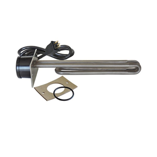 Heater Element, Watkins, 2.5kw, 230v, 2.5" x 4" Flange, Molded Cord, Incoloy, With Gasket : 12-1463-BC-K