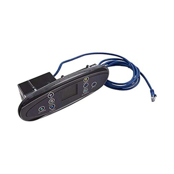 NEO 2100 Panel With Overlay, 8 Button : 777-WW00300