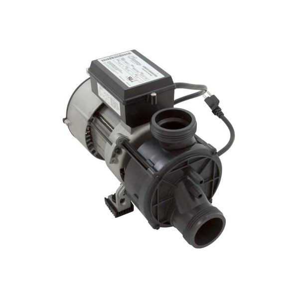 Pump, Waterway, Genesis, 13.0 Amp, 115V, 1-Speed, 1-1/2"MBT w/Air Switch & Cord PKG : 321NF10-0150