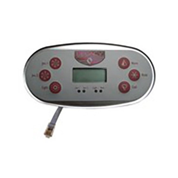 Overlay, Master Spa, MP Domestic, 6 Button, Two Piece : X509086