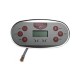 Overlay, Master Spa, MP Domestic, 6 Button, Two Piece : X509086
