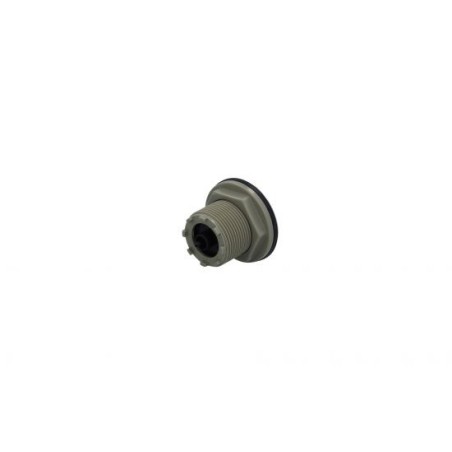 Air Button, Presair, Flat, Chrome : B225CF