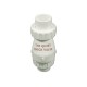Check Valve, Magic, 1/2lb Spring, 1" x 1" Unions, White : 0823-10