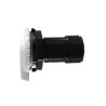 Air Control, HydroAir Slimline, 1", Teardrop, White : 10-2330