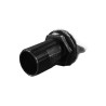 Air Control, HydroAir Slimline, 1", Teardrop, White : 10-2330