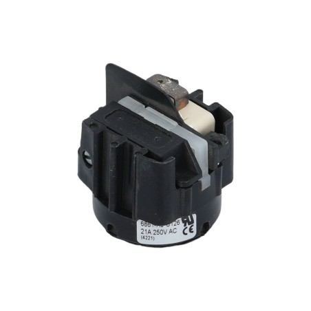 Air Switch, Latching, HERGA, SPDT, 20Amp, Radial Spout : 6861-A0-U126