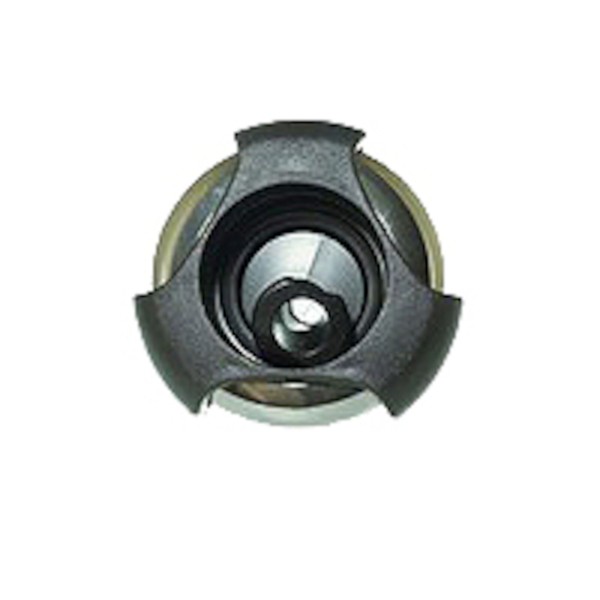 Jet Internal, Coast Spa, Poly Storm, Rotating, 3-3/8" Face, Tri-Lever, Black/Stainless Steel : CC2128139-GMSS
