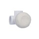 Valve, On/Off, Waterway, 2-Port, 1" Horizontal 2-Port, White : 600-4380