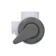 Valve, On/Off, Waterway, 2-Port, 1" Horizontal 2-Port, White : 600-4380