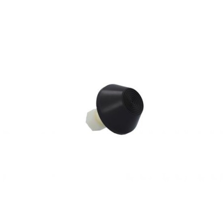 Air Button, Tecmark Raised Cone, Brown : MPT-3190