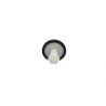 Air Button, Tecmark Raised Cone, Brown : MPT-3190
