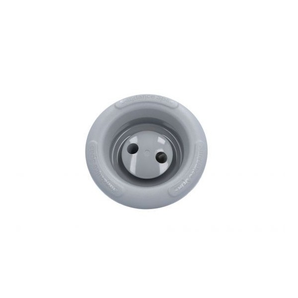 Jet Internal, Sundance, Dual Rotating, 5" Face, Less Escutcheon, Gray : 6540-319